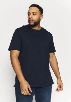 Pier One2 PACK - T-shirt - Bas - Dark Blue/bordeaux -Macys Butik 021a469de3c34333aaa51c7bb2be4c26