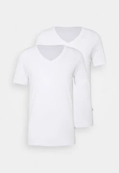 Pier One2 PACK - T-shirt - Bas - White 14 Pier One2 PACK - T-shirt - Bas - White -Macys Butik 080dd0916ef948e18ad5bc64ef88608c