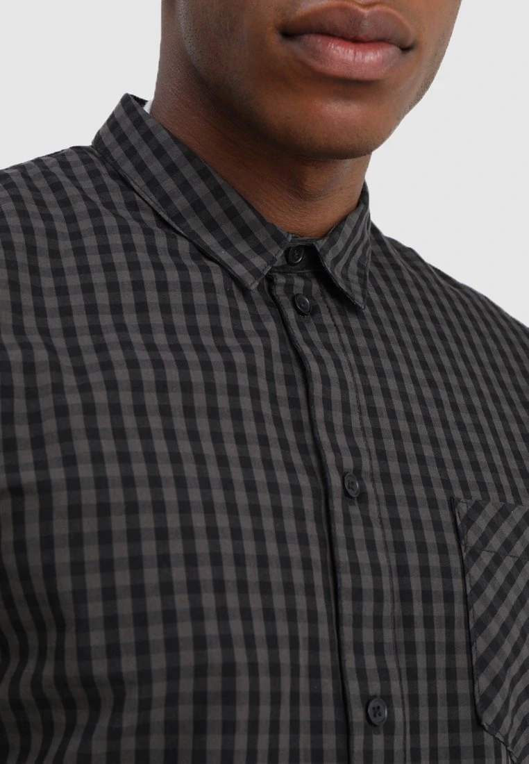 Pier OneSkjorta - Dark Gray 6 Pier OneSkjorta - Dark Gray - Bild 4