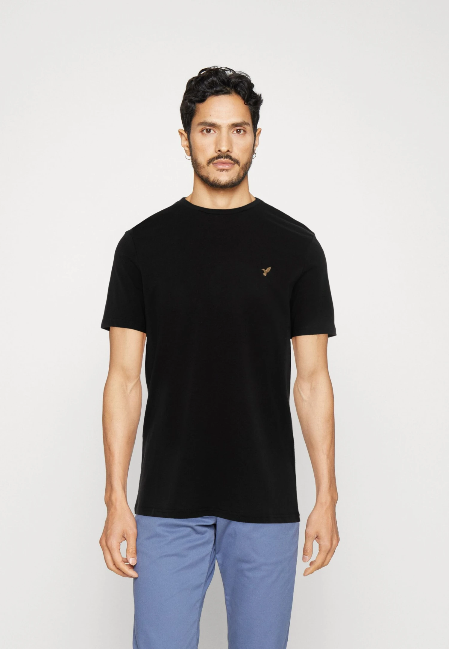 Pier One5 PACK - T-shirt - Bas - White/ark Green/blue 6 Pier One5 PACK - T-shirt - Bas - White/ark Green/blue - Bild 4