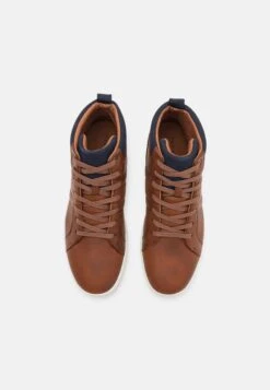 Pier OneHöga Sneakers - Cognac 11 Pier OneHöga Sneakers - Cognac -Macys Butik 0aba0c1cbdac41aab583093288086863