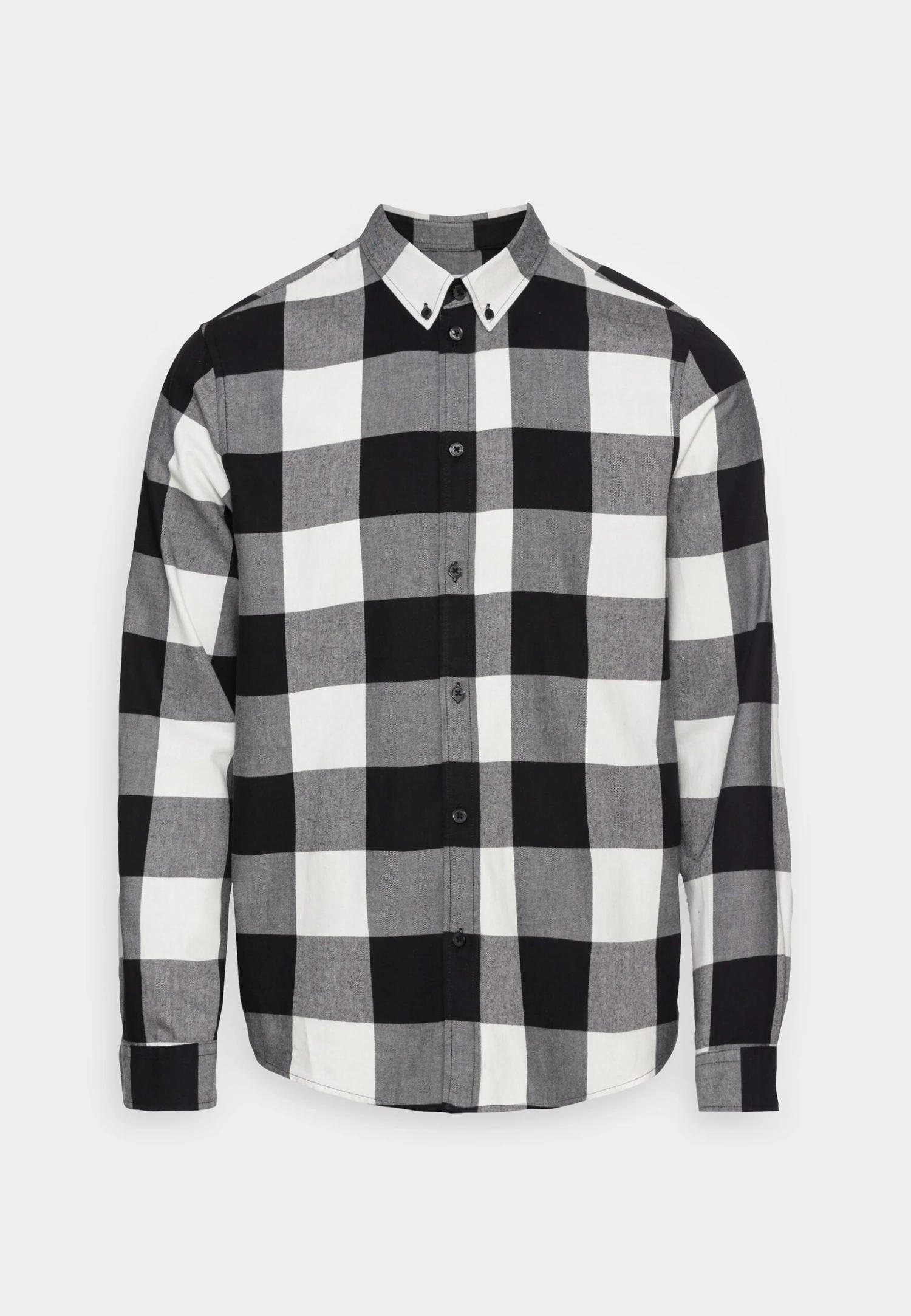 Pier One2 PACK - Skjorta - Bordeaux/black/white 6 Pier One2 PACK - Skjorta - Bordeaux/black/white - Bild 4