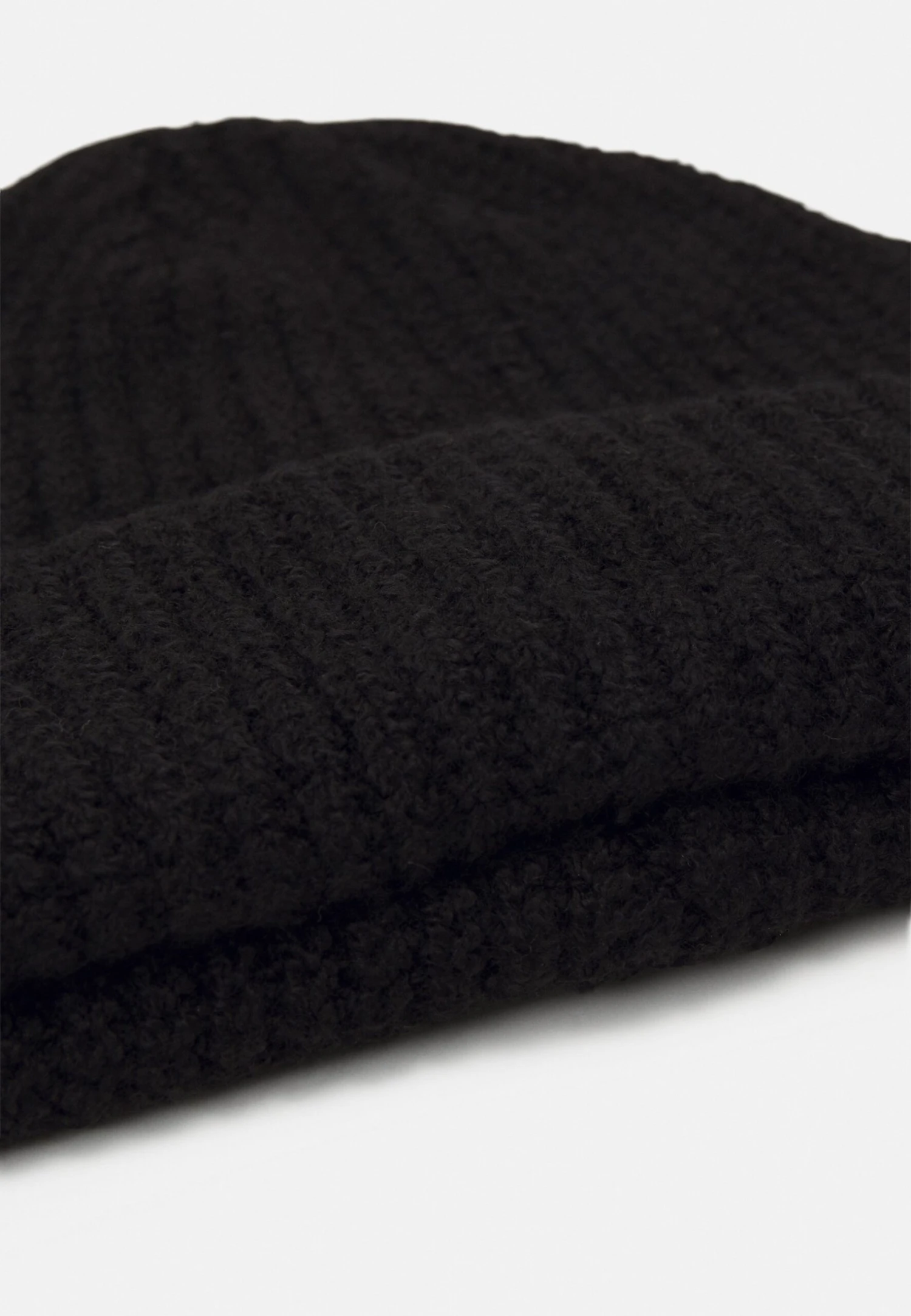 Pier OneSHORT MICRO BEANIE UNISEX - Mössa - Black 5 Pier OneSHORT MICRO BEANIE UNISEX - Mössa - Black - Bild 3