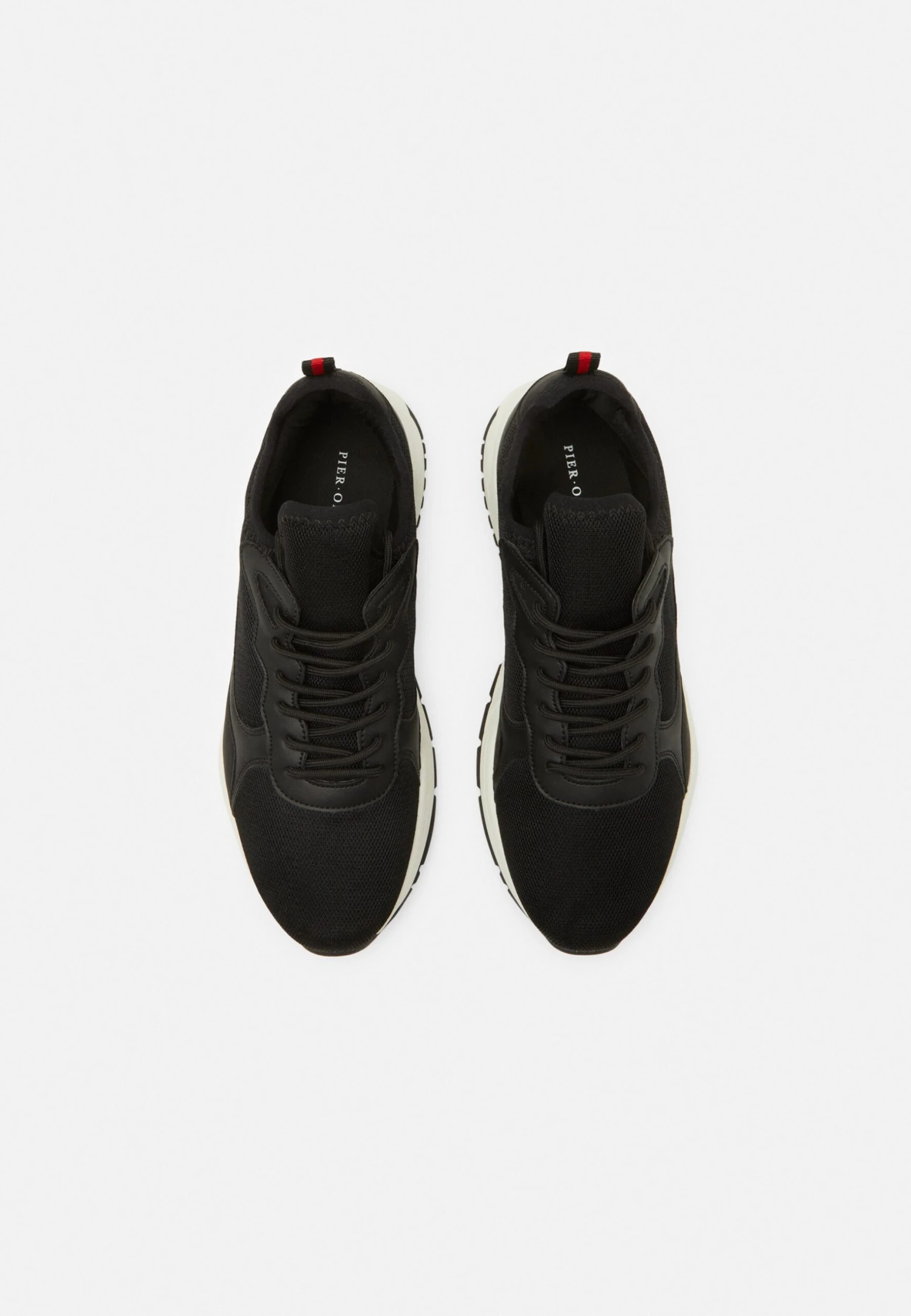 Pier OneUNISEX - Sneakers - Black/white 6 Pier OneUNISEX - Sneakers - Black/white - Bild 4