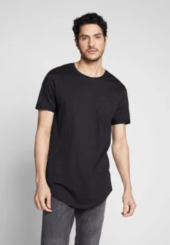 Pier OneT-shirt - Bas - Black