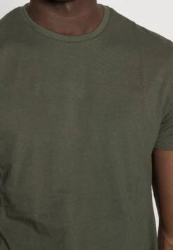 Pier One5 PACK - T-shirt - Bas - Dark Blue/grey/khaki -Macys Butik 13e03f8e22c04768b472b30ca34ff3ef