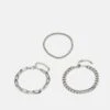 Pier One3 PACK - Armband - Silver-coloured 1 Pier One3 PACK - Armband - Silver-coloured -Macys Butik 1537af0f3c6e4bcc8f1ebb86e208ea27