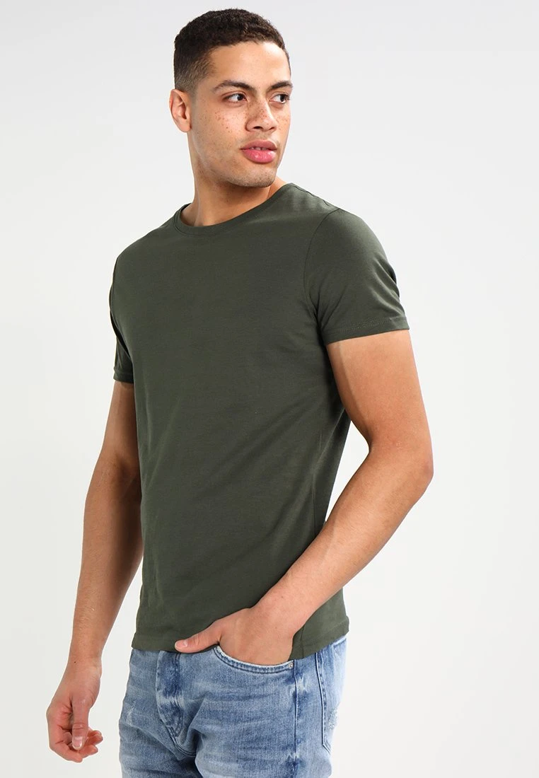 Pier OneT-shirt - Bas - Khaki 3 Pier OneT-shirt - Bas - Khaki