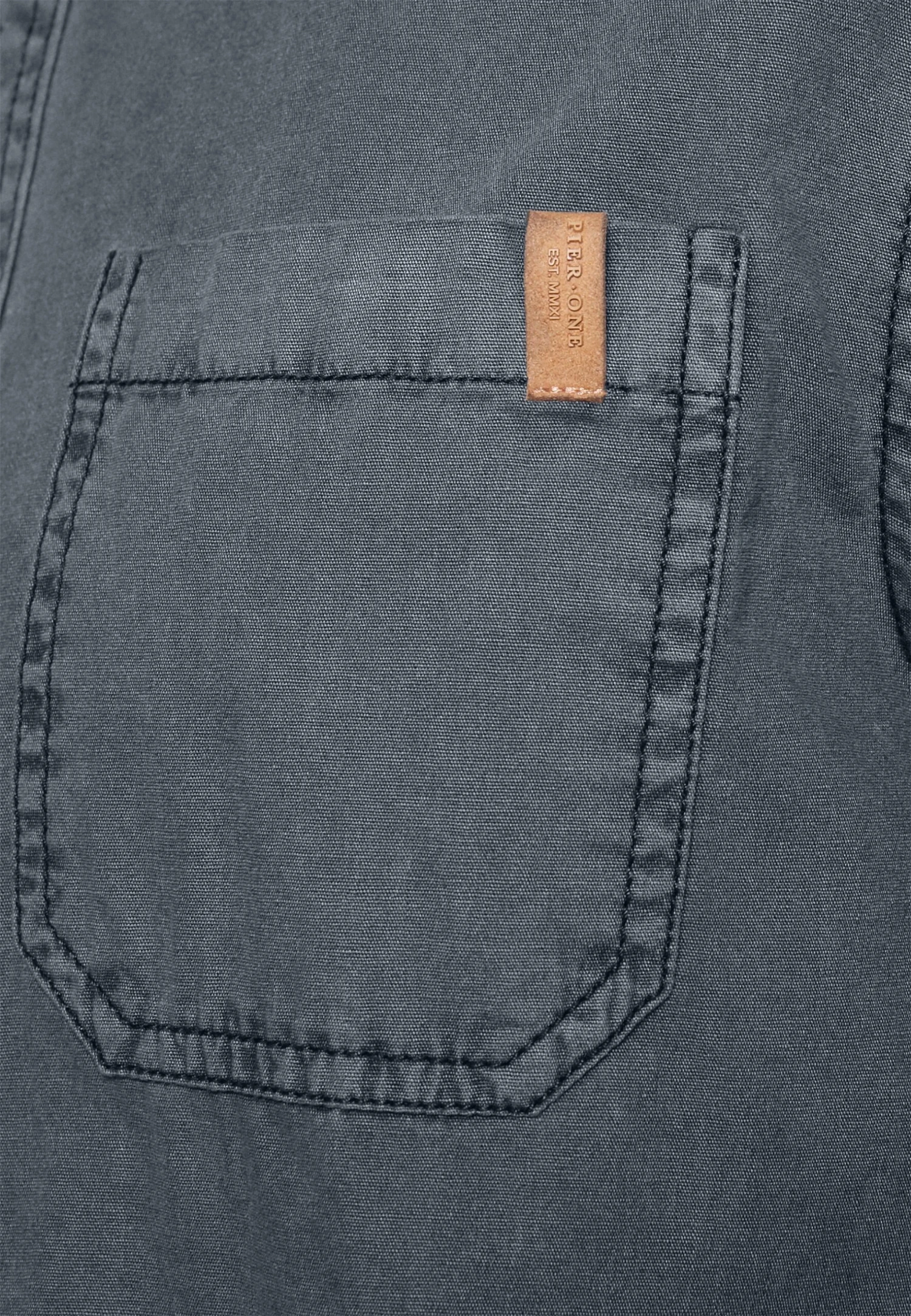 Pier OneSkjorta - Blue-grey 8 Pier OneSkjorta - Blue-grey - Bild 6