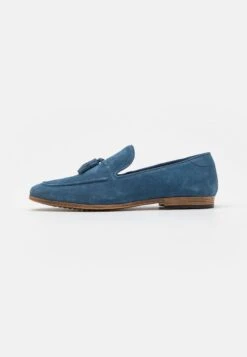 Pier OneLEATHER - Slip-ins - Blue