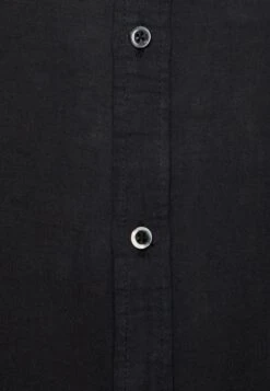 Pier OneLINEN MIX 2 PACK - Skjorta - Black/olive -Macys Butik 21eeeabfb67e4fa0998f89209a3c3ac9