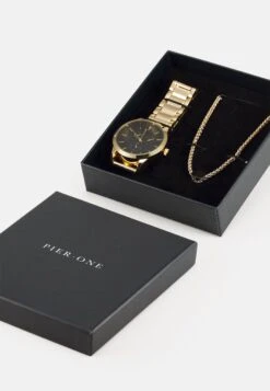 Pier OneSET - Klocka - Gold-coloured 14 Pier OneSET - Klocka - Gold-coloured -Macys Butik 259314e335c54499a18a1d7bf0eb6f1e