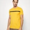 Pier OneT-shirt Med Print - Yellow