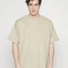 Pier OneT-shirt - Bas - Beige