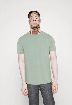 Pier OneT-shirt - Bas - Light Blue/yellow/mint -Macys Butik 2bb1be8c79604c6f9c06f050fe2e9d0c