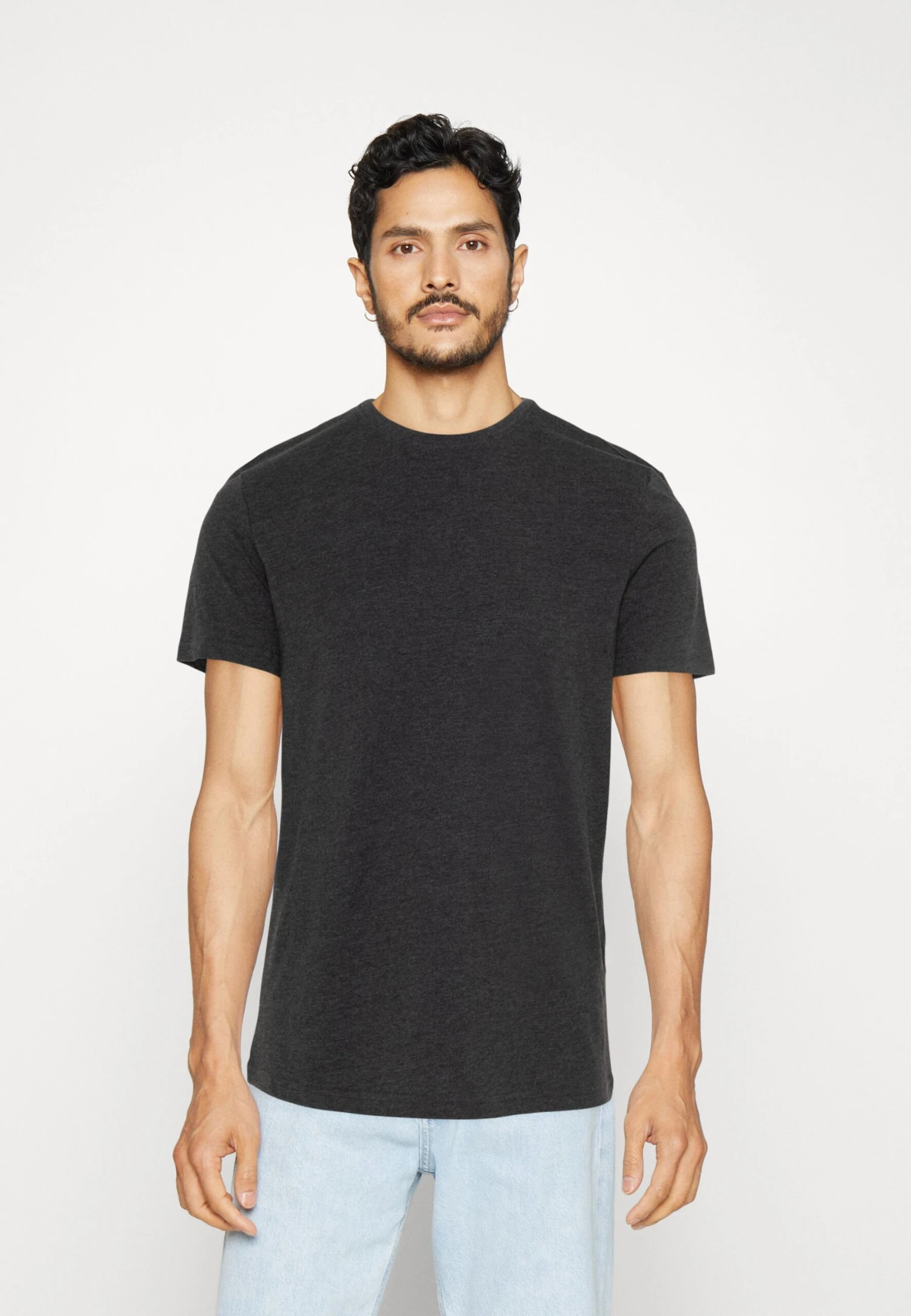 Pier OneT-shirt - Bas - White/off-white/lilac 6 Pier OneT-shirt - Bas - White/off-white/lilac - Bild 4