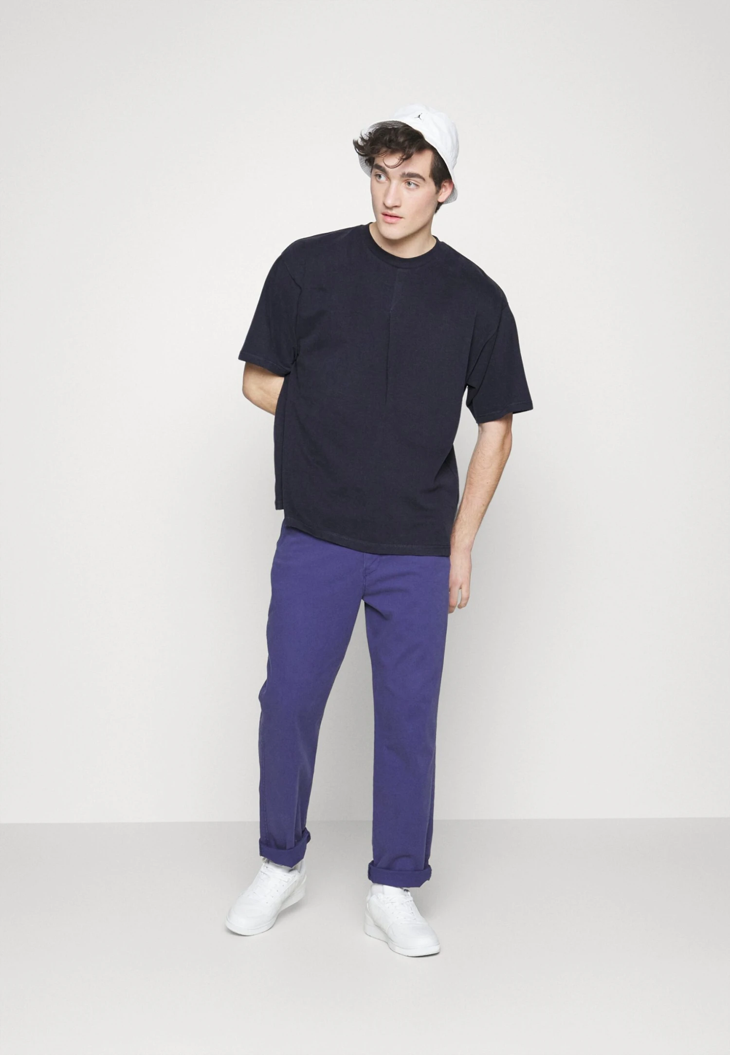 Pier OneT-shirt - Bas - Dark Blue 4 Pier OneT-shirt - Bas - Dark Blue - Bild 2