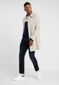 Pier OneLångärmad Tröja - Grey/dark Blue -Macys Butik 368915e888ab4561b1d09f9cf413b7ec