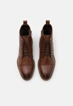 Pier OneSnörstövletter - Dark Brown -Macys Butik 37765a79141147c9aaa209cf6fceb58f