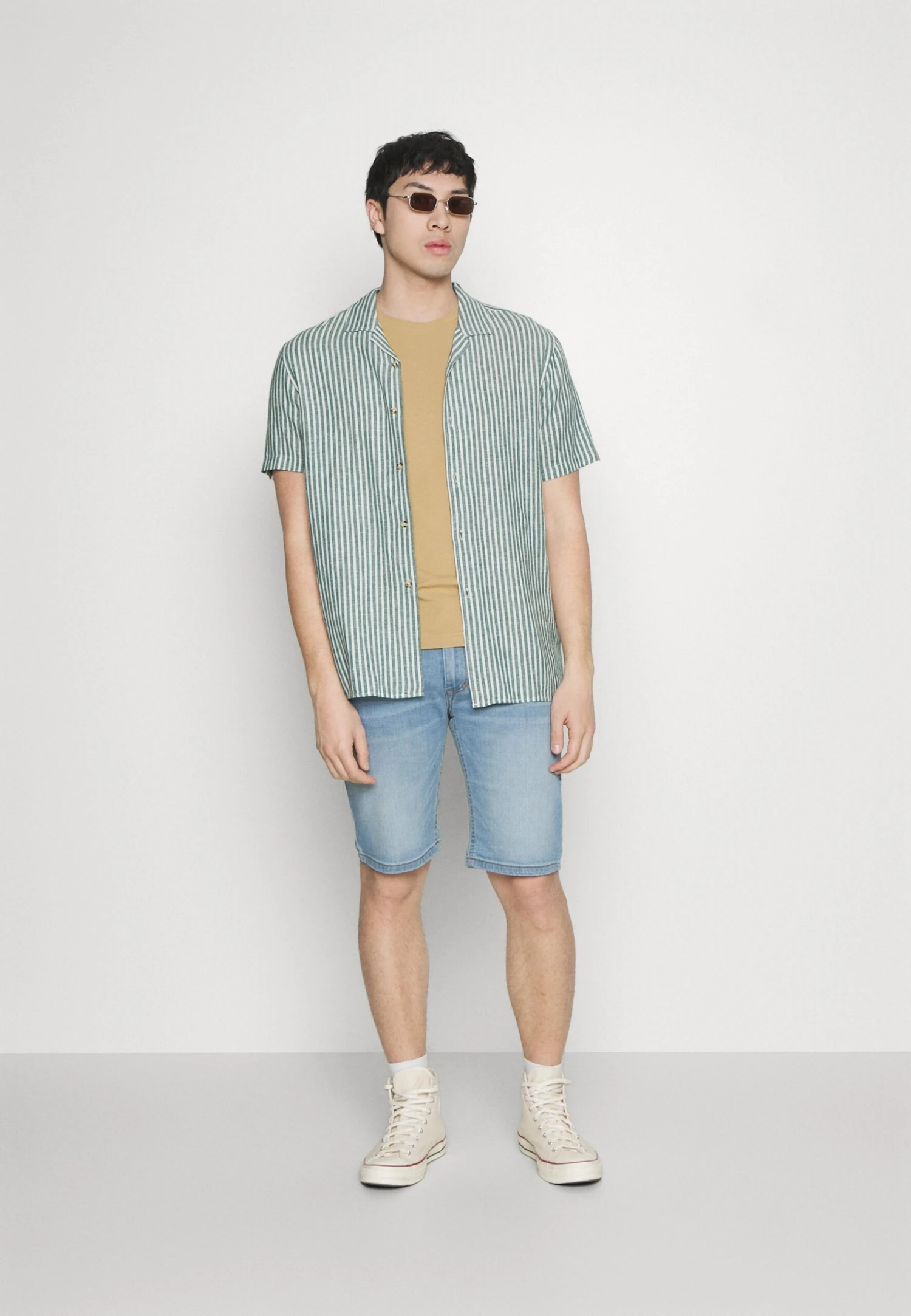 Pier OneSkjorta - Teal 4 Pier OneSkjorta - Teal - Bild 2