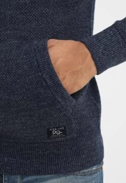 Pier OneStickad Tröja - Mottled Blue -Macys Butik 38a7d72abd9344e1bb53550c27194c08