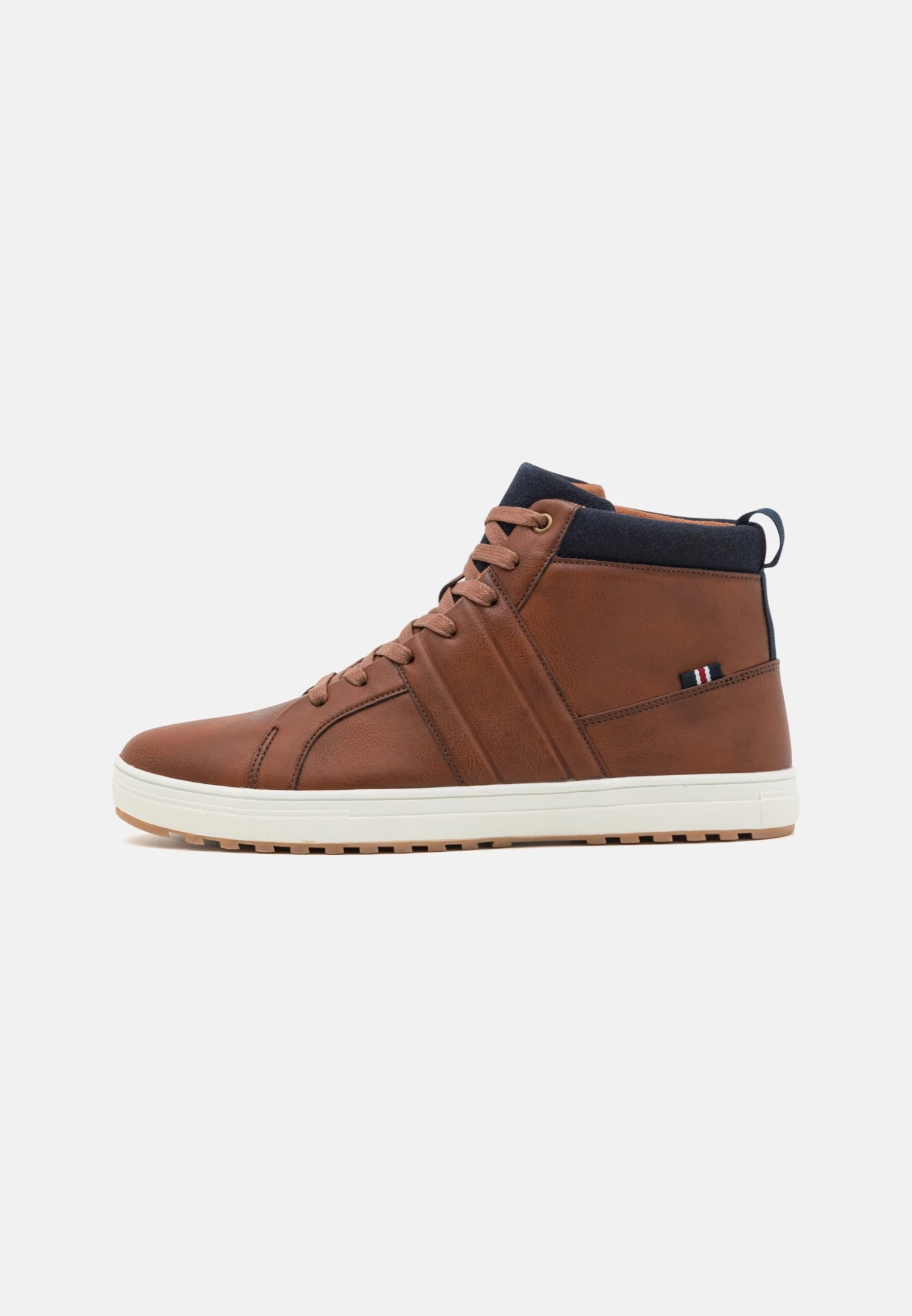 Pier OneHöga Sneakers - Cognac 3 Pier OneHöga Sneakers - Cognac