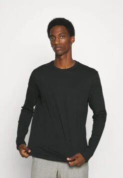 Pier One3 PACK - Långärmad Tröja - Bordeaux/black/dark Blue -Macys Butik 3af96b6c7a86426c9ce4e2aca3571d3f