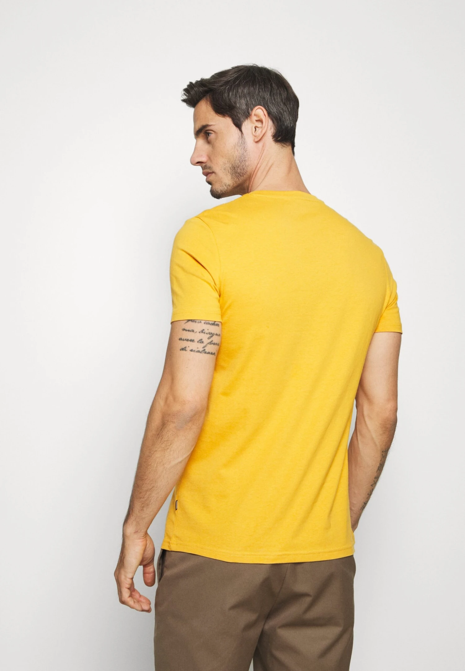 Pier OneT-shirt Med Print - Yellow 5 Pier OneT-shirt Med Print - Yellow - Bild 3