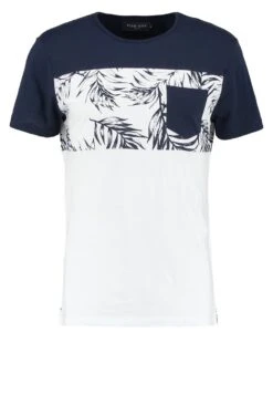 Pier OneT-shirt Med Print - Navy/white 11 Pier OneT-shirt Med Print - Navy/white -Macys Butik 47b4ab3d2c9640d7935fd8f2a2962d5a