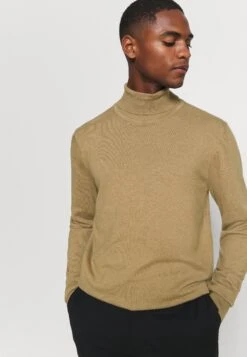 Pier OneStickad Tröja - Camel 11 Pier OneStickad Tröja - Camel -Macys Butik 47bff6f3513d4bf99847fbf4c74c98b3