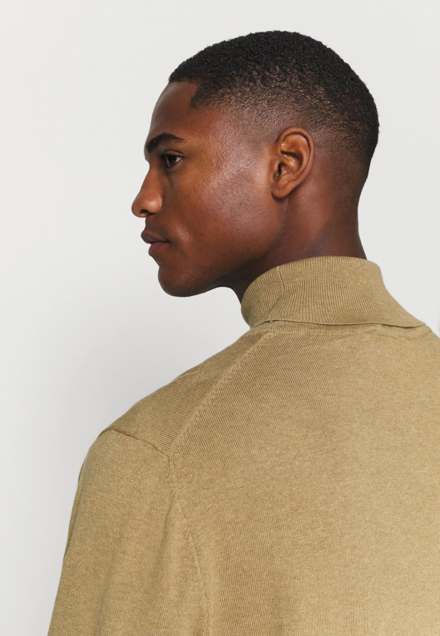 Pier OneStickad Tröja - Camel 8 Pier OneStickad Tröja - Camel - Bild 6