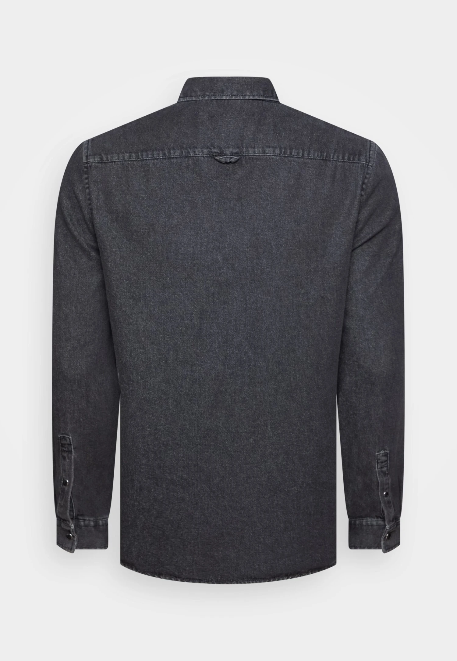 Pier OneDENIM - Skjorta - Black 4 Pier OneDENIM - Skjorta - Black - Bild 2