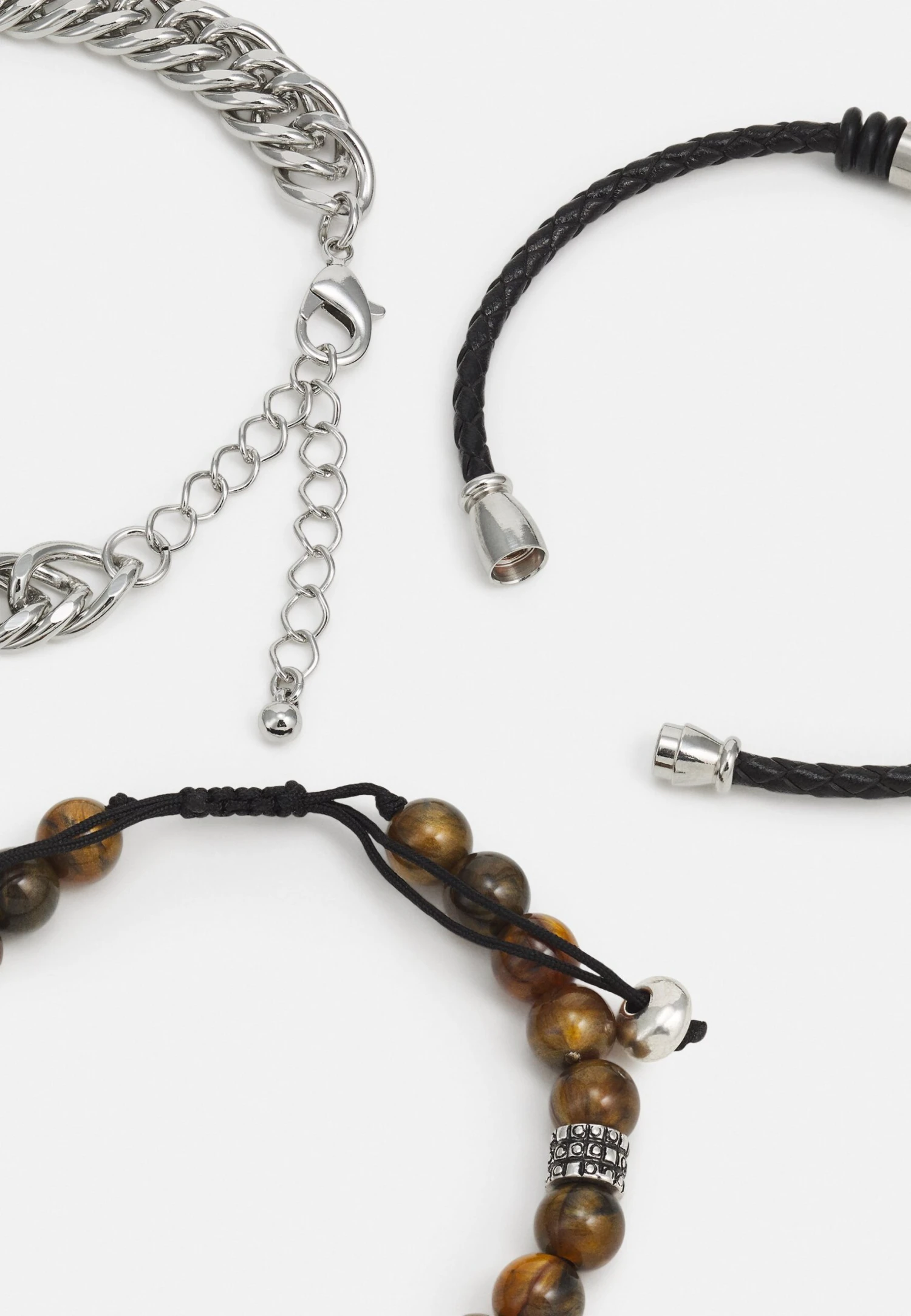 Pier One4 PACK - Armband - Silver-coloured 4 Pier One4 PACK - Armband - Silver-coloured - Bild 2