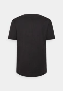 Pier One7 PACK - T-shirt - Bas - Mottled Dark Grey/white/black -Macys Butik 4d74fe3399b3469e8602b05650766a16