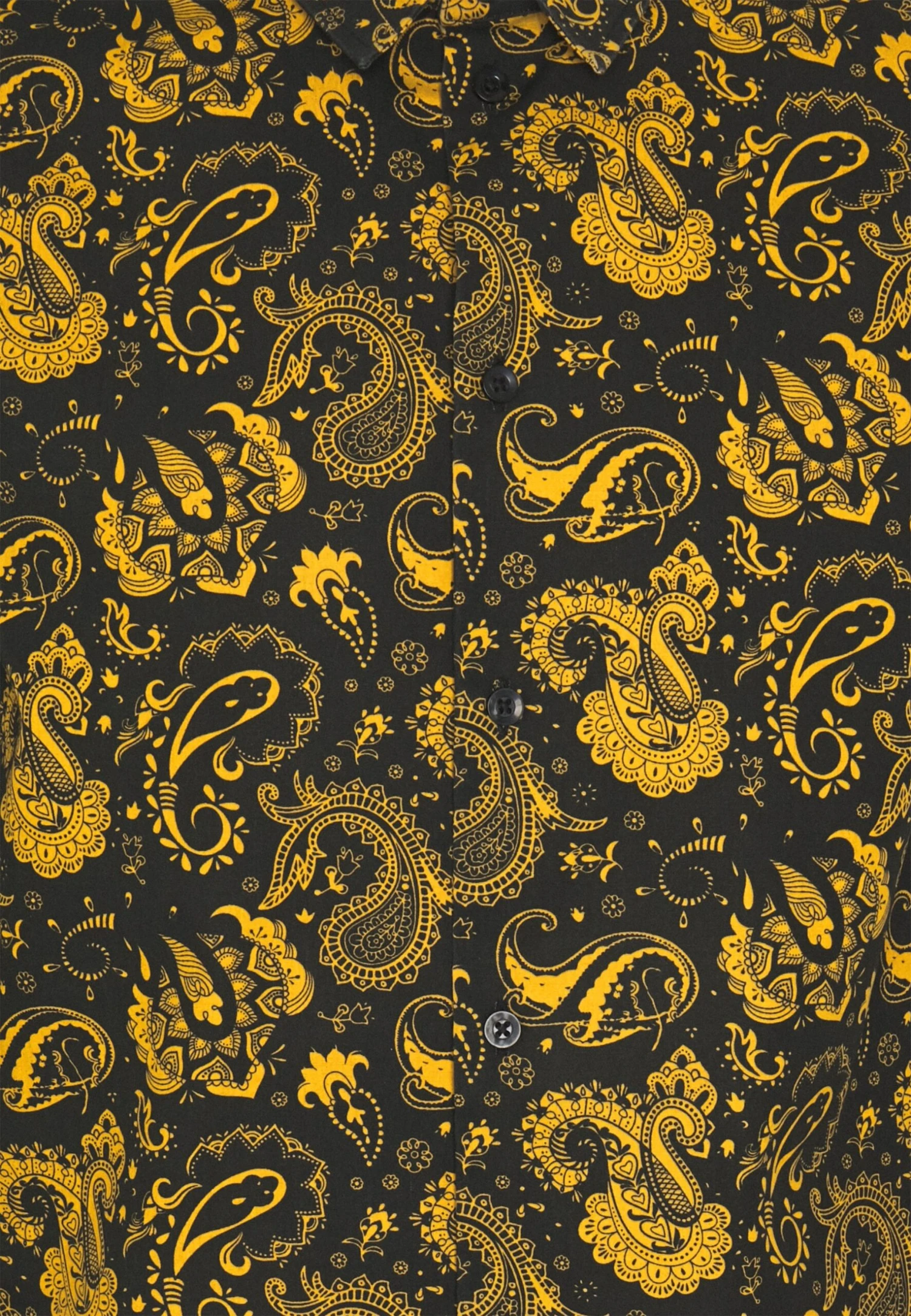 Pier OneFESTIVE AOP - Skjorta - Black 5 Pier OneFESTIVE AOP - Skjorta - Black - Bild 3