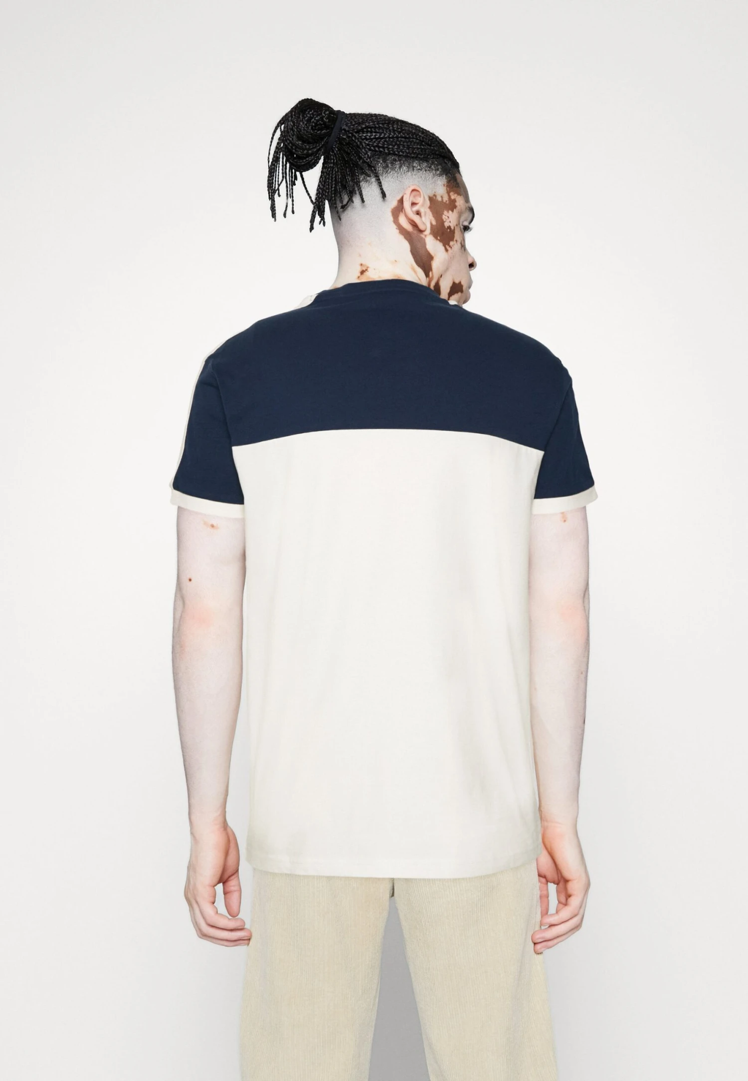 Pier OneT-shirt Med Print - Dark Blue/white 5 Pier OneT-shirt Med Print - Dark Blue/white - Bild 3