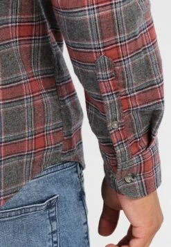 Pier OneSkjorta - Grey/coral -Macys Butik 551953d0ad2d49119280dd58cb3b0bb3