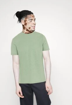 Pier One7 PACK - T-shirt - Bas - White/yellow/lilac -Macys Butik 56c30a29de7145ecb570519538b9bcc3