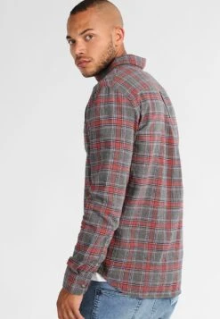 Pier OneSkjorta - Grey/coral -Macys Butik 62192d2e542d4a69a08273483006118b