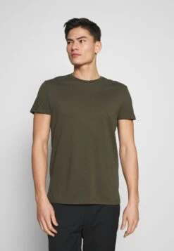 Pier One5 PACK - T-shirt - Bas - Olive/ White/ Navy /yellow /black 14 Pier One5 PACK - T-shirt - Bas - Olive/ White/ Navy /yellow /black -Macys Butik 6388f246a6aa4b66b3d378922f10759e