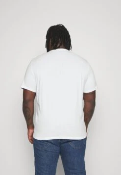 Pier One2 PACK - T-shirt - Bas - Dark Blue/white -Macys Butik 64a19e90fb5d4b5ea84ff84166d51e87