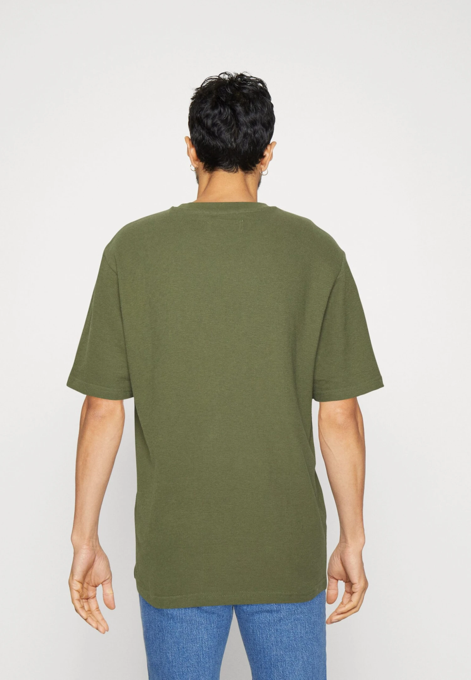 Pier OneT-shirt - Bas - Olive 5 Pier OneT-shirt - Bas - Olive - Bild 3