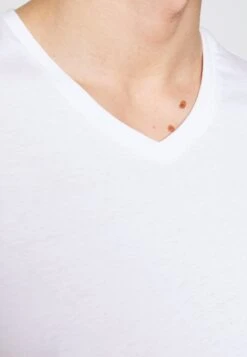 Pier One5 PACK - T-shirt - Bas - White/black 17 Pier One5 PACK - T-shirt - Bas - White/black -Macys Butik 6691eed18f294fd9bcc5233afdb8ca0f