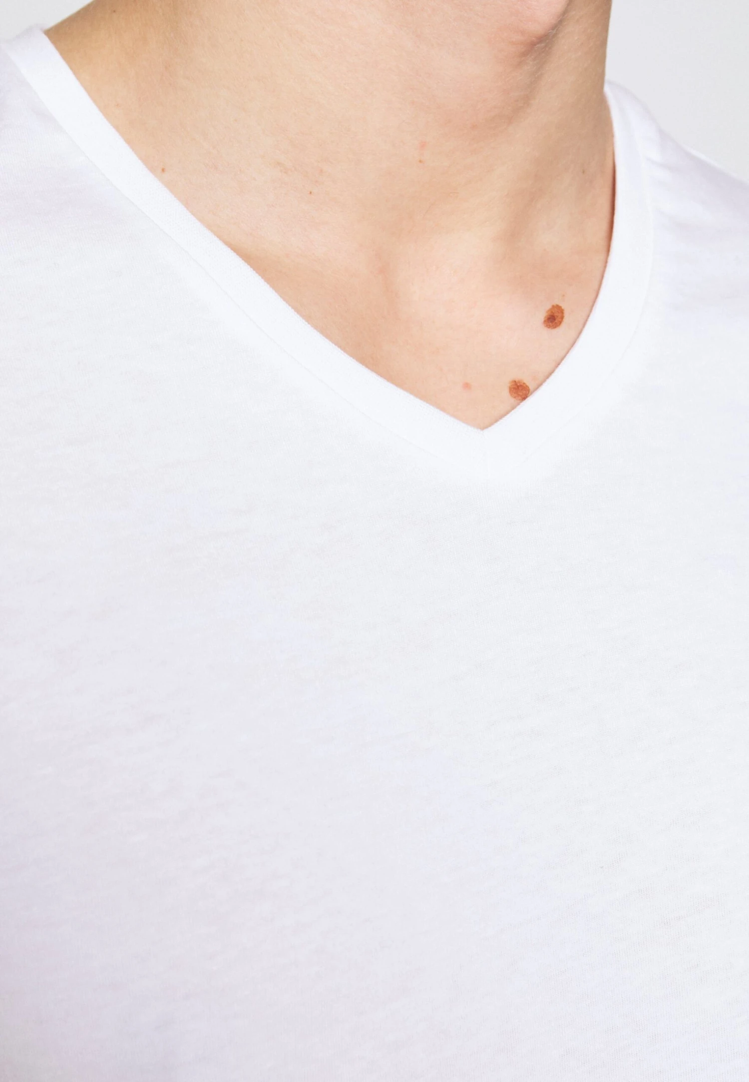 Pier One5 PACK - T-shirt - Bas - White/black 10 Pier One5 PACK - T-shirt - Bas - White/black - Bild 8