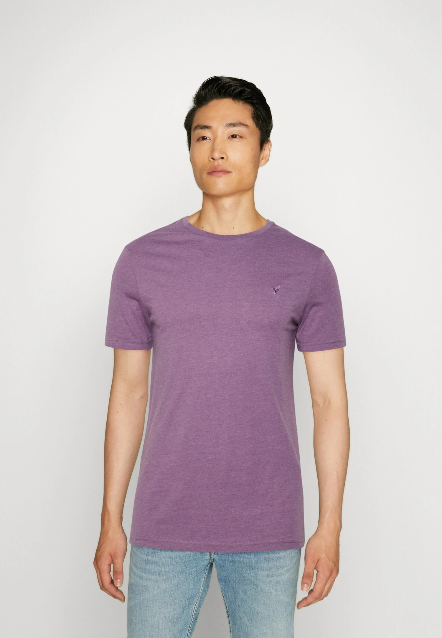 Pier One5 PACK - T-shirt - Bas - Mottled Blue/light Green/off-white 6 Pier One5 PACK - T-shirt - Bas - Mottled Blue/light Green/off-white - Bild 4