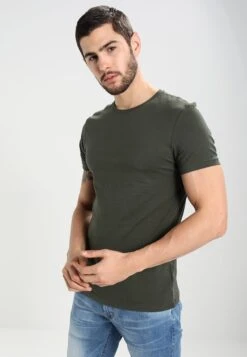 Pier One2 PACK - T-shirt - Bas - Black 11 Pier One2 PACK - T-shirt - Bas - Black -Macys Butik 67d53c8828e0474aa833413567e03b74