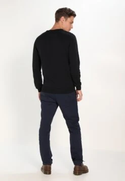 Pier OneBASIC CREWNECK - Stickad Tröja - Black 9 Pier OneBASIC CREWNECK - Stickad Tröja - Black -Macys Butik 67feb9b1cee14abc863487c2b05bb82a
