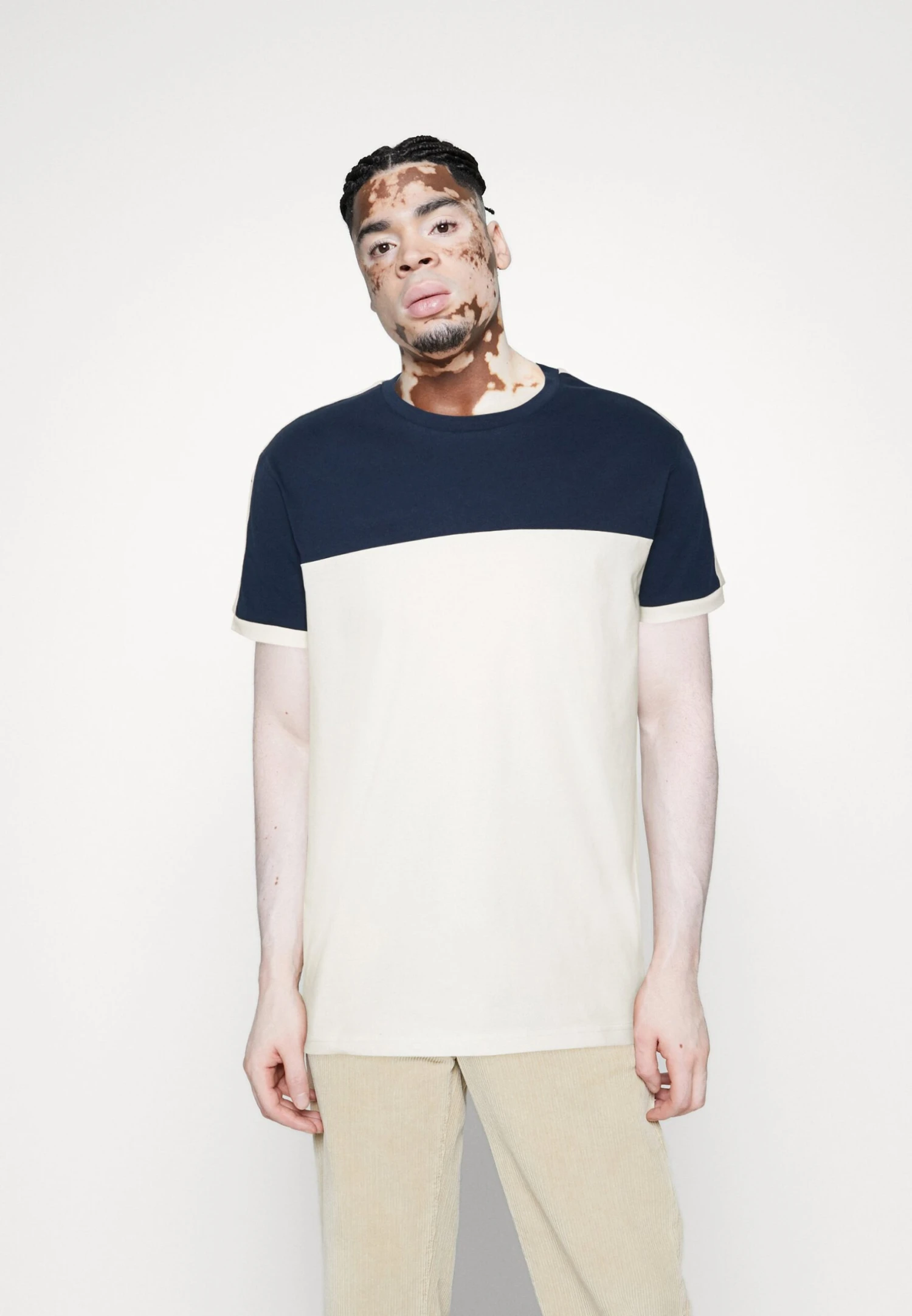 Pier OneT-shirt Med Print - Dark Blue/white 3 Pier OneT-shirt Med Print - Dark Blue/white