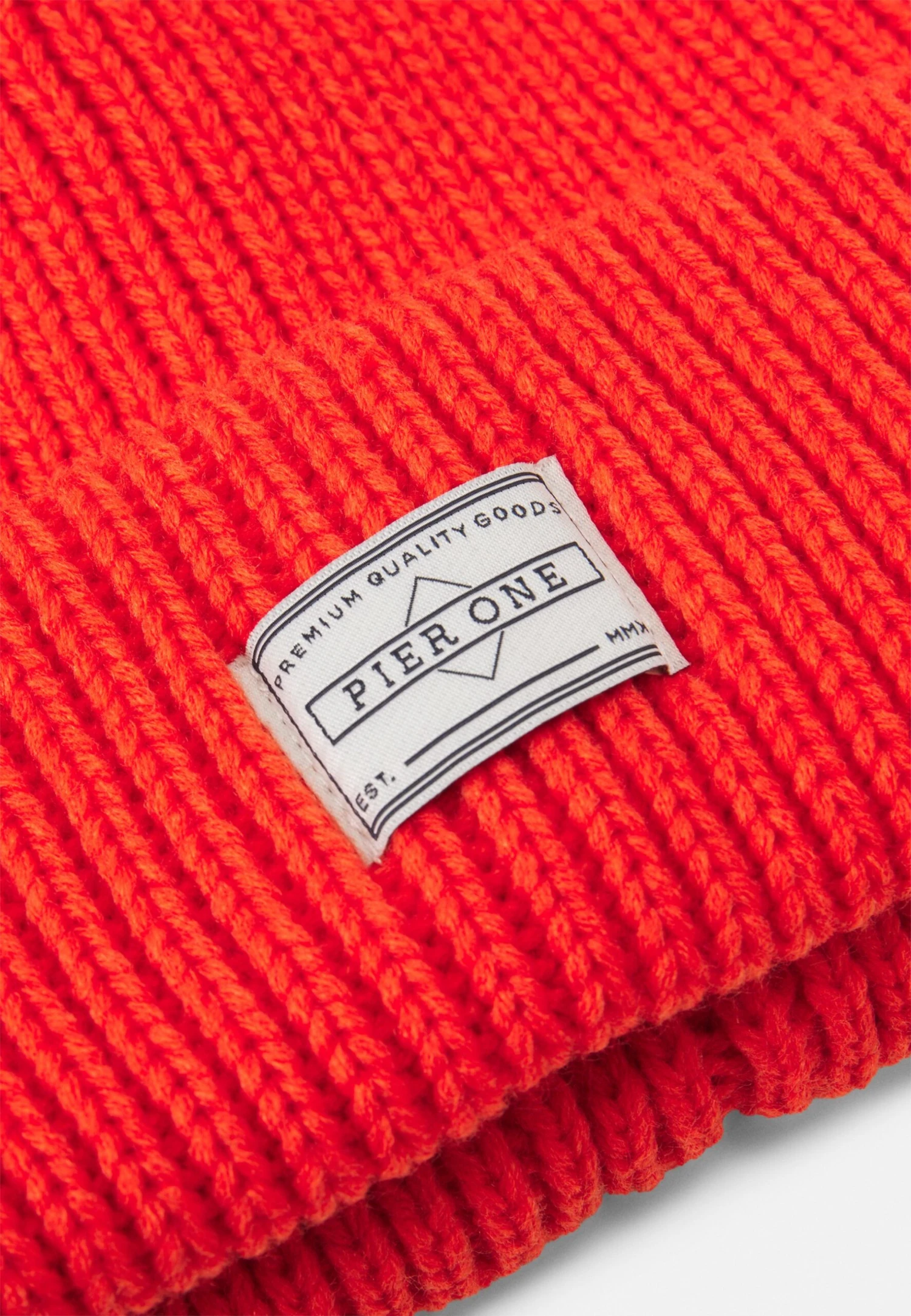 Pier OneUNISEX 3 PACK - Mössa - Brown, Dark Blue, Red 5 Pier OneUNISEX 3 PACK - Mössa - Brown, Dark Blue, Red - Bild 3