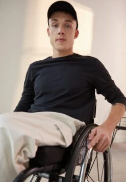 Pier OneLångärmad Tröja - Black